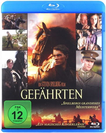 War Horse (Czas wojny) [Blu-Ray]