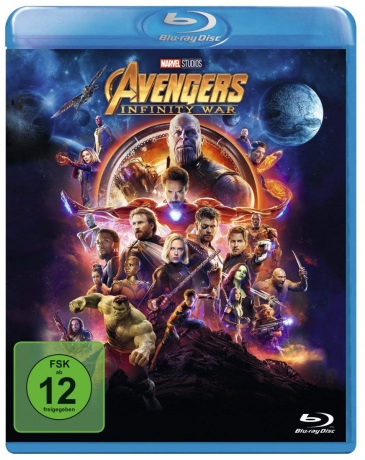 Avengers: Infinity War (Avengers: Wojna bez granic) [Blu-Ray]
