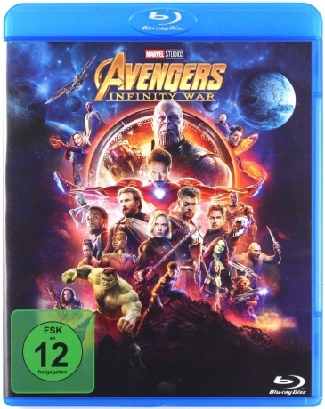 Avengers: Infinity War (Avengers: Wojna bez granic) [Blu-Ray]