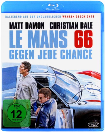 Ford v Ferrari (Le Mans '66) [Blu-Ray]