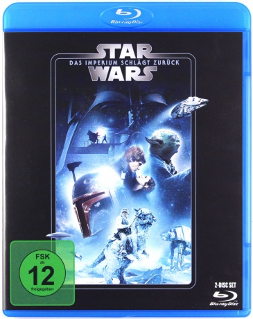 Star Wars: Episode V - The Empire Strikes Back (Gwiezdne wojny: Część V - Imperium kontratakuje) [Blu-Ray]