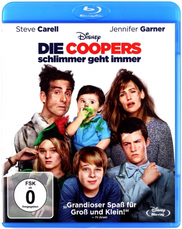 Alexander and the Terrible, Horrible, No Good, Very Bad Day (Aleksander - okropny, straszny, niezbyt dobry, bardzo zły dzień) (Disney) [Blu-Ray]