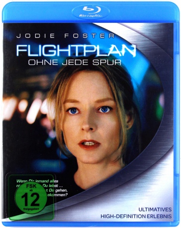 Flightplan (Plan lotu) [Blu-Ray]