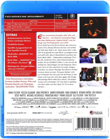 Groupie [Blu-Ray]