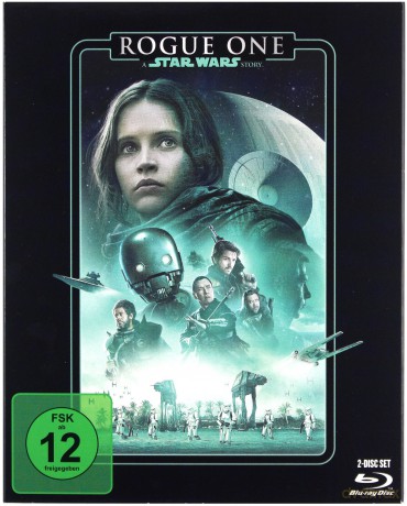 Łotr 1. Gwiezdne wojny - historie [Blu-Ray]