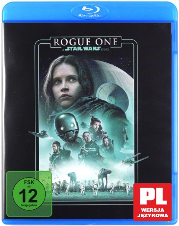 Łotr 1. Gwiezdne wojny - historie [Blu-Ray]