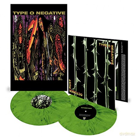 Type O Negative: October Rust (Black Green) [2xWinyl]
