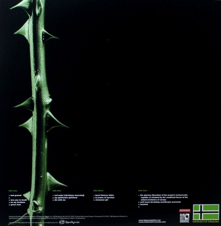 Type O Negative: October Rust (Black Green) [2xWinyl]