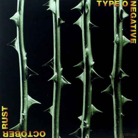 Type O Negative: October Rust (Black Green) [2xWinyl]