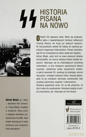 Ss Historia Pisana Na Nowo (twarda) - Adrian Weale [KSIĄŻKA]