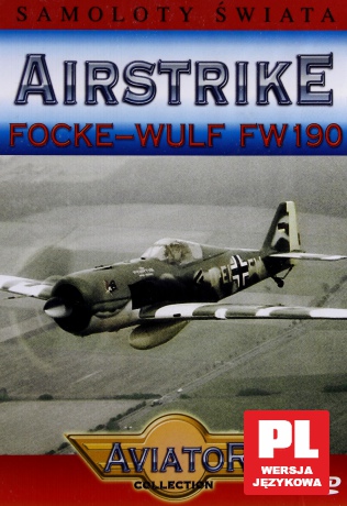 Wielka Encyklopedia Lotnictwa 33: AIRSTRIKE - Ofensywa bombowców [DVD]