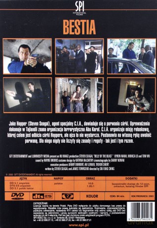 Bestia [DVD]
