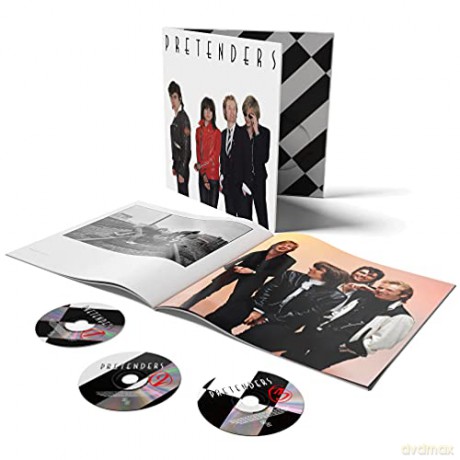 The Pretenders: Pretenders [3CD]