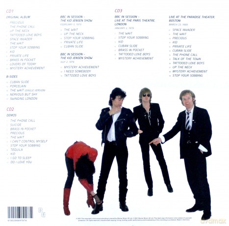 The Pretenders: Pretenders [3CD]