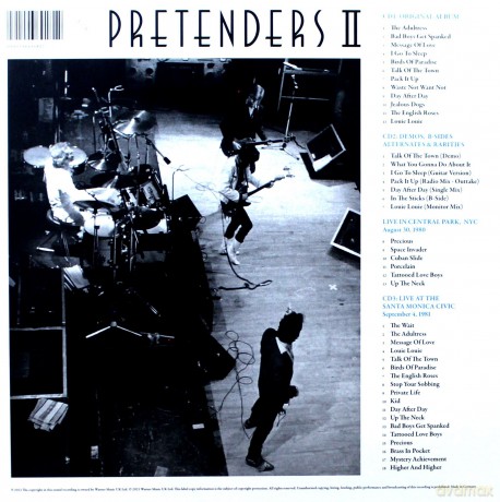 The Pretenders: Pretenders II [3CD]