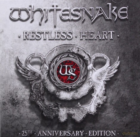 Whitesnake: Restless Heart [CD]