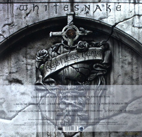 Whitesnake: Restless Heart (Silver) [2xWinyl]
