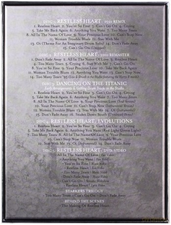Whitesnake: Restless Heart (Super Deluxe) [DVD]+[4CD]