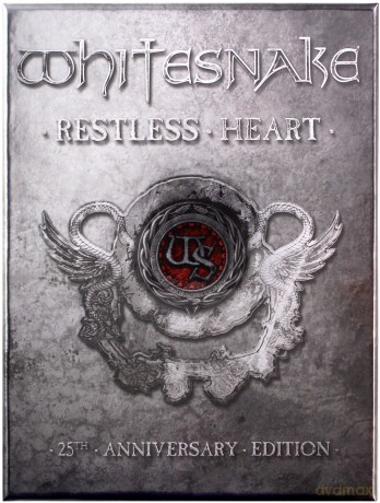 Whitesnake: Restless Heart (Super Deluxe) [DVD]+[4CD]