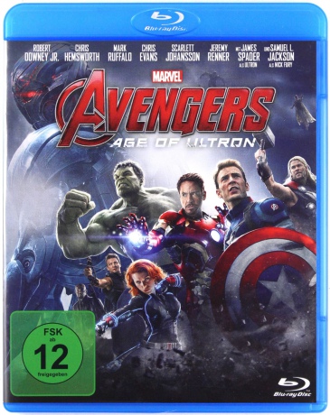 Avengers: Age of Ultron (Avengers: Czas Ultrona) [Blu-Ray]