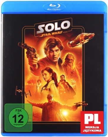Han Solo. Gwiezdne wojny - historie [2xBlu-Ray]
