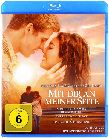The Last Song (Ostatnia piosenka) [Blu-Ray]