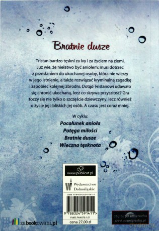 Bratnie Dusze - Elizabeth Chandler [KSIĄŻKA]