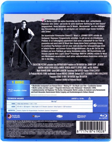 Ed Wood [Blu-Ray]