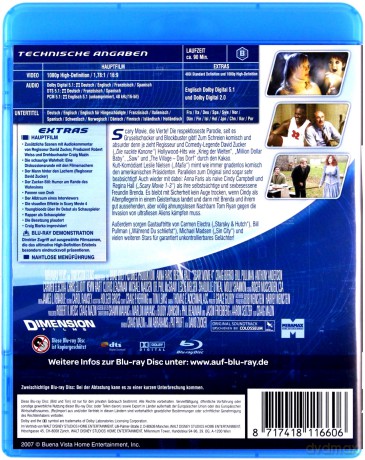 Scary Movie 4 (Straszny film 4) [Blu-Ray]