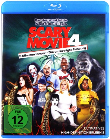 Scary Movie 4 (Straszny film 4) [Blu-Ray]
