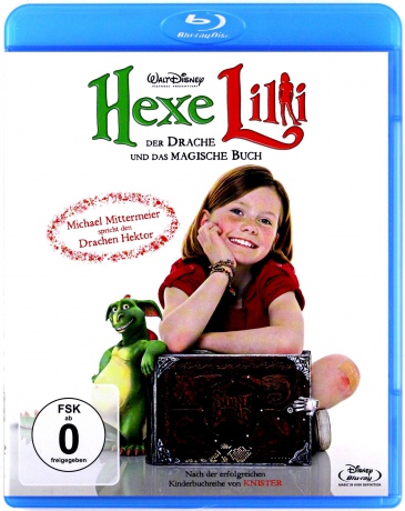 Lilly the Witch: The Dragon and the Magic Book (Czarodziejka Lili: Smok i magiczna ksiega) (Disney) [Blu-Ray]