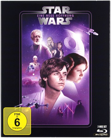 Gwiezdne wojny: Część IV - Nowa nadzieja [2xBlu-Ray]