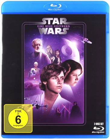 Gwiezdne wojny: Część IV - Nowa nadzieja [2xBlu-Ray]