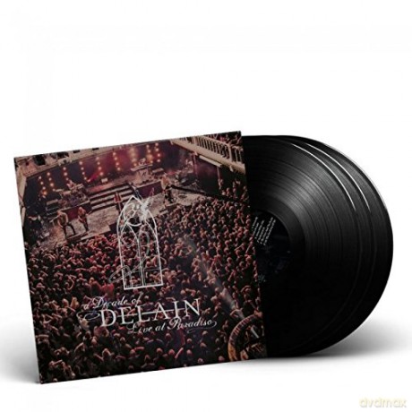 Delain: A Decade Of Delain Live At Paradiso [3xWinyl]
