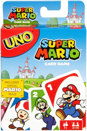 UNO Super Mario [KARTY]