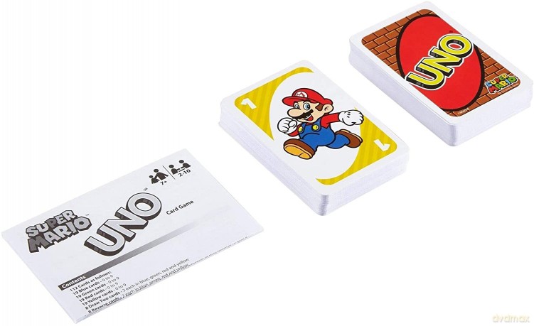 UNO Super Mario [KARTY]
