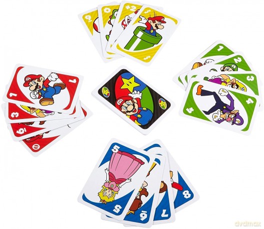 UNO Super Mario [KARTY]