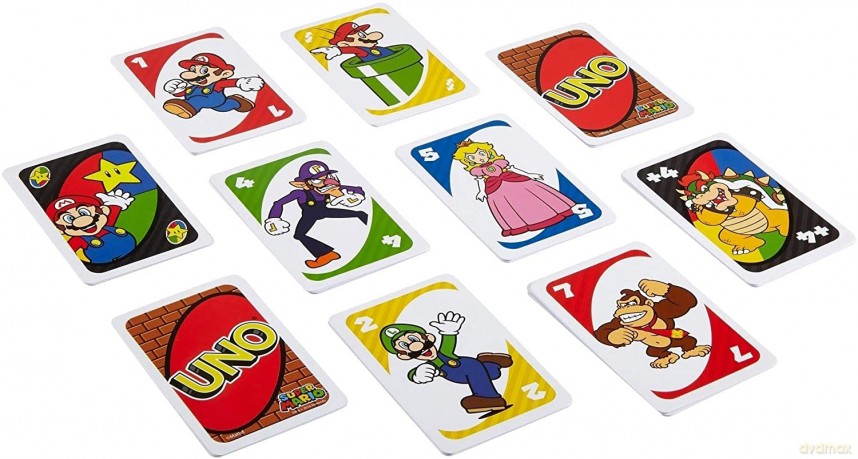 UNO Super Mario [KARTY]