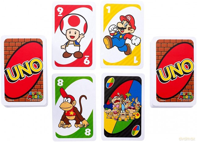 UNO Super Mario [KARTY]