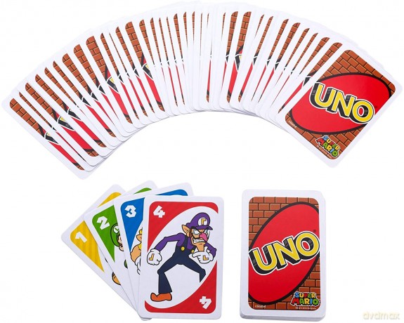 UNO Super Mario [KARTY]