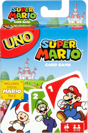 UNO Super Mario [KARTY]