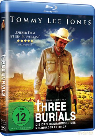 The Three Burials of Melquiades Estrada (Trzy pogrzeby Melquiadesa Estrady) [Blu-Ray]
