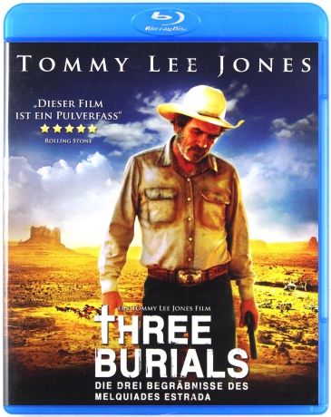 The Three Burials of Melquiades Estrada (Trzy pogrzeby Melquiadesa Estrady) [Blu-Ray]