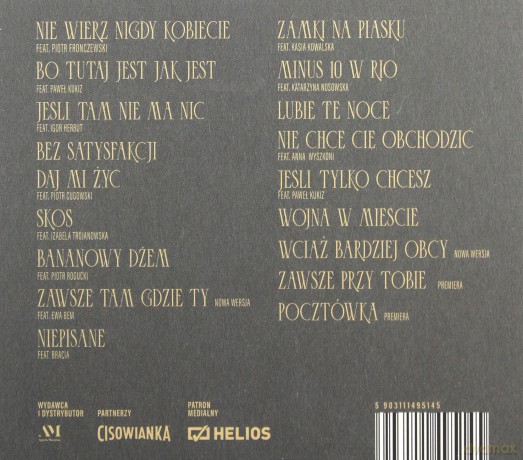 Jan Borysewicz: Wszystkie oblicza Jana Borysewicza [CD]