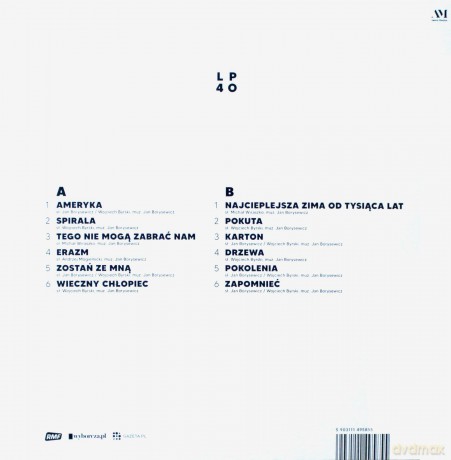 Lady Pank: LP 40 [Winyl]