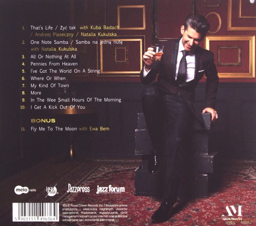 Matt Dusk: Sinatra with Matt Dusk vol. 2 [CD]
