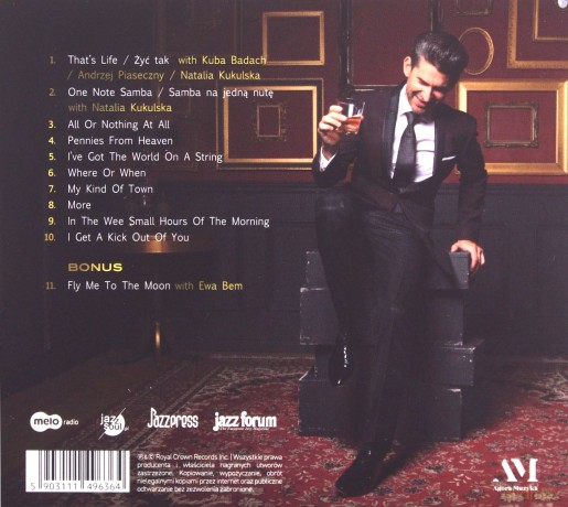 Matt Dusk: Sinatra with Matt Dusk vol. 2 [CD]