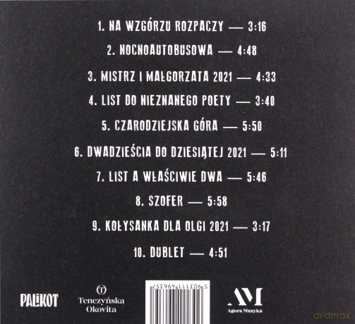Marek Dyjak: Na wzgórzu rozpaczy [CD]