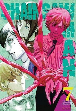 Chainsaw man (Tom 7) - Tatsuki Fujimoto [KOMIKS]