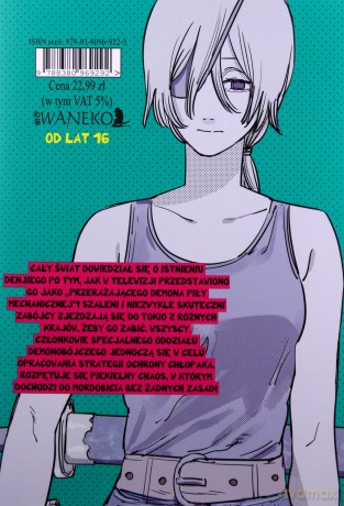 Chainsaw man (Tom 7) - Tatsuki Fujimoto [KOMIKS]